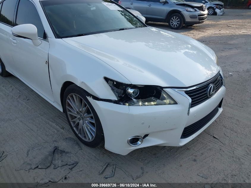 2013 Lexus Gs 350 VIN: JTHBE1BL1D5018683 Lot: 39669726