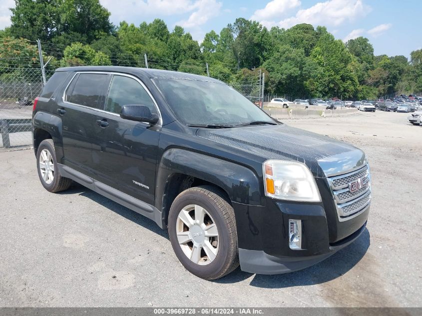 2010 GMC Terrain Sle-1 VIN: 2CTALBEW8A6297066 Lot: 39669728