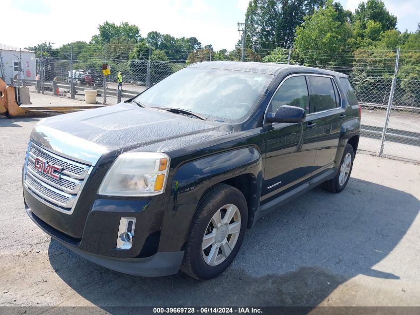 2010 GMC Terrain Sle-1 VIN: 2CTALBEW8A6297066 Lot: 39669728