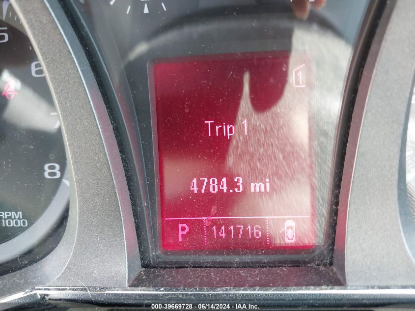 2010 GMC Terrain Sle-1 VIN: 2CTALBEW8A6297066 Lot: 39669728