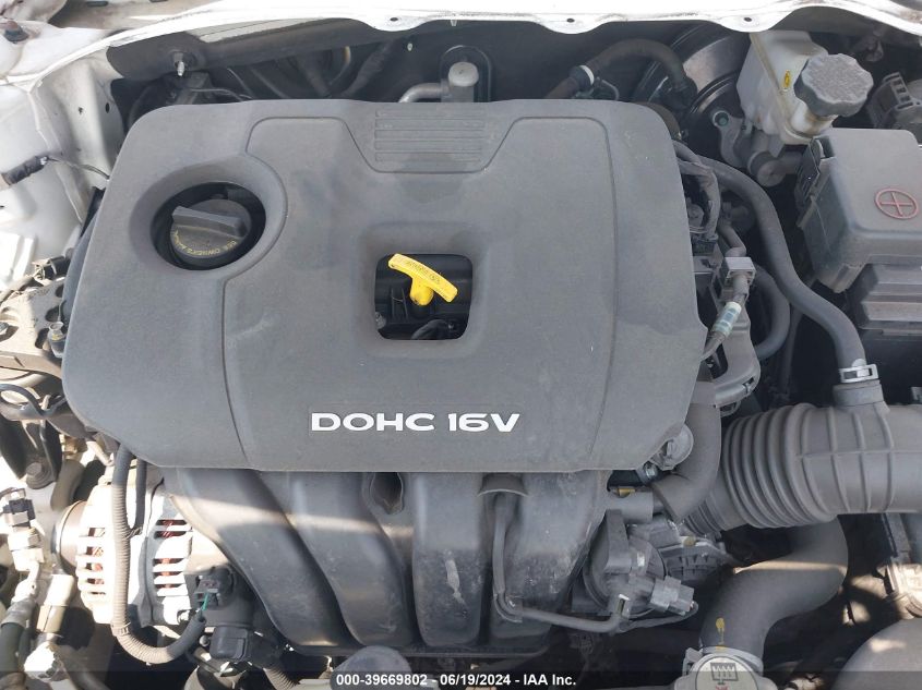 2018 Kia Forte Lx VIN: 3KPFL4A71JE245502 Lot: 39669802