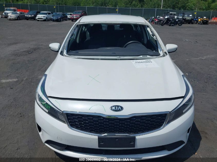 2018 Kia Forte Lx VIN: 3KPFL4A71JE245502 Lot: 39669802
