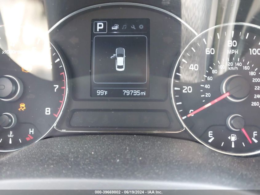 2018 Kia Forte Lx VIN: 3KPFL4A71JE245502 Lot: 39669802