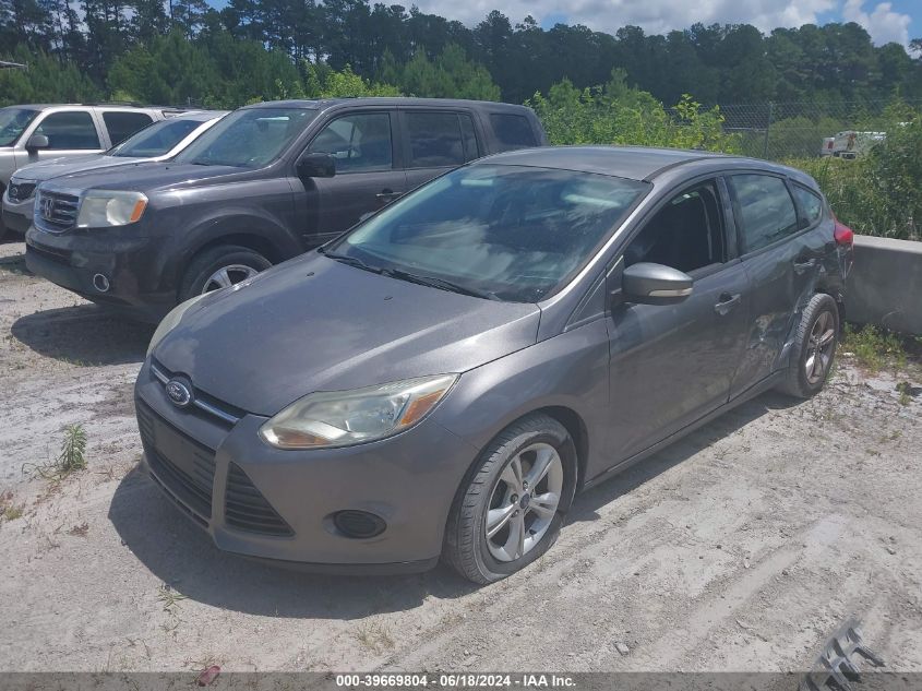 2014 Ford Focus Se VIN: 1FADP3K24EL163680 Lot: 39669804