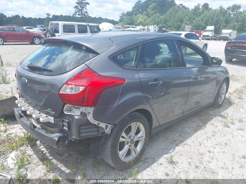 2014 Ford Focus Se VIN: 1FADP3K24EL163680 Lot: 39669804