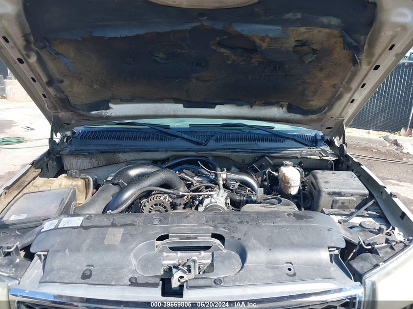 2004 Chevrolet Silverado 2500Hd Ls VIN: 1GCHK29284E361627 Lot: 39669805