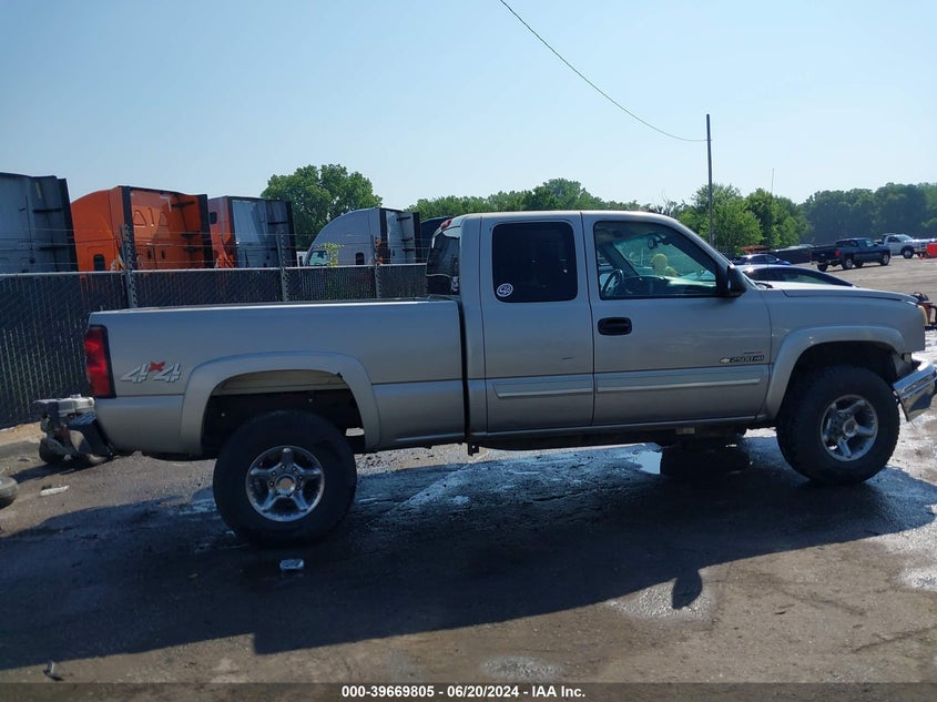 2004 Chevrolet Silverado 2500Hd Ls VIN: 1GCHK29284E361627 Lot: 39669805