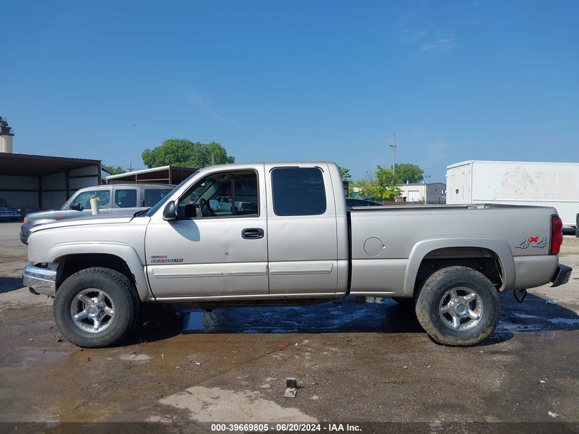 2004 Chevrolet Silverado 2500Hd Ls VIN: 1GCHK29284E361627 Lot: 39669805