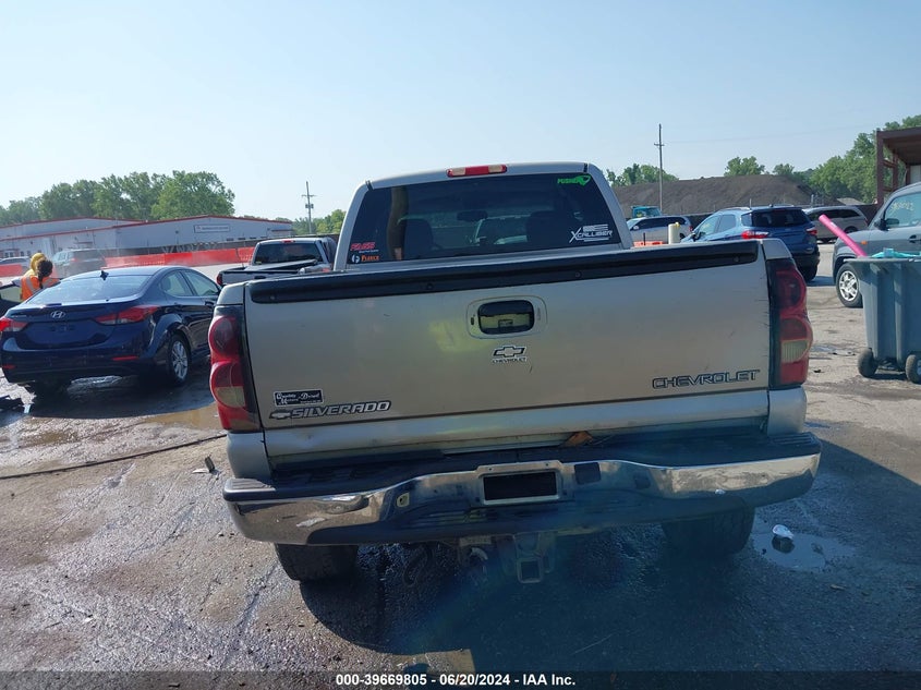 2004 Chevrolet Silverado 2500Hd Ls VIN: 1GCHK29284E361627 Lot: 39669805