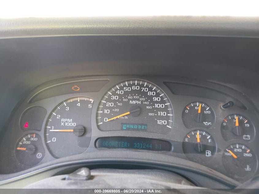 2004 Chevrolet Silverado 2500Hd Ls VIN: 1GCHK29284E361627 Lot: 39669805