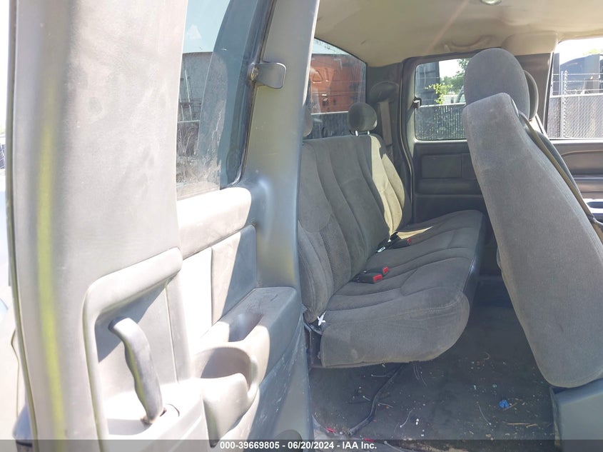 2004 Chevrolet Silverado 2500Hd Ls VIN: 1GCHK29284E361627 Lot: 39669805