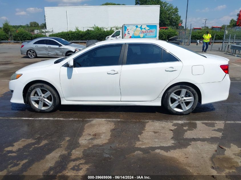 2012 Toyota Camry Se VIN: 4T1BF1FK7CU524955 Lot: 39669806