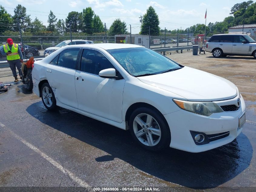 2012 Toyota Camry Se VIN: 4T1BF1FK7CU524955 Lot: 39669806