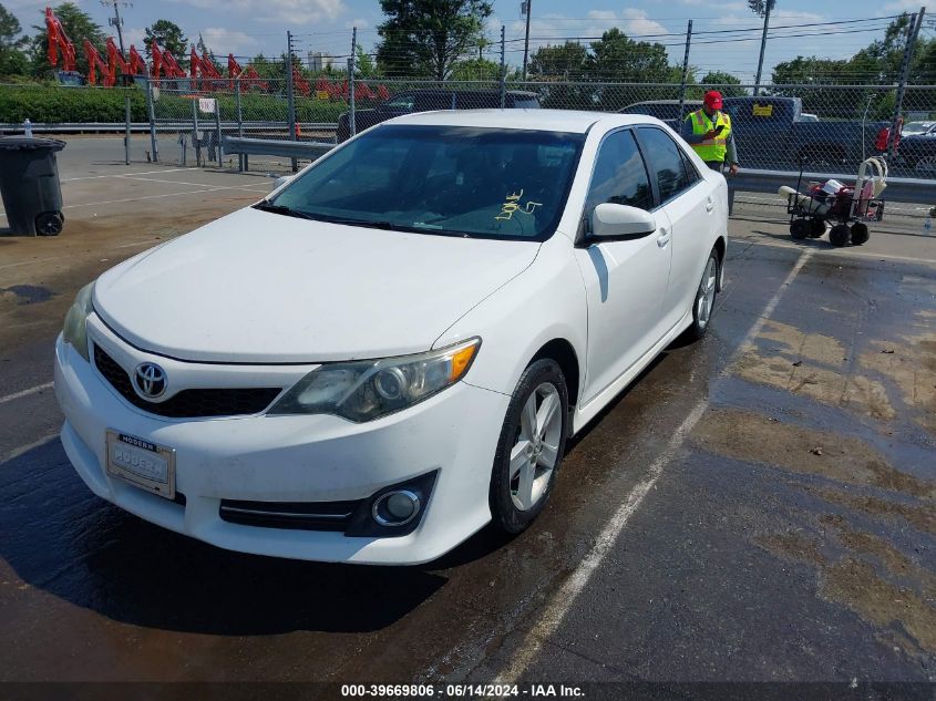 2012 Toyota Camry Se VIN: 4T1BF1FK7CU524955 Lot: 39669806