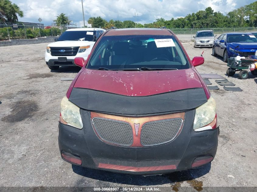 2006 Pontiac Vibe Gt VIN: 5Y2SN67L16Z451830 Lot: 39669807