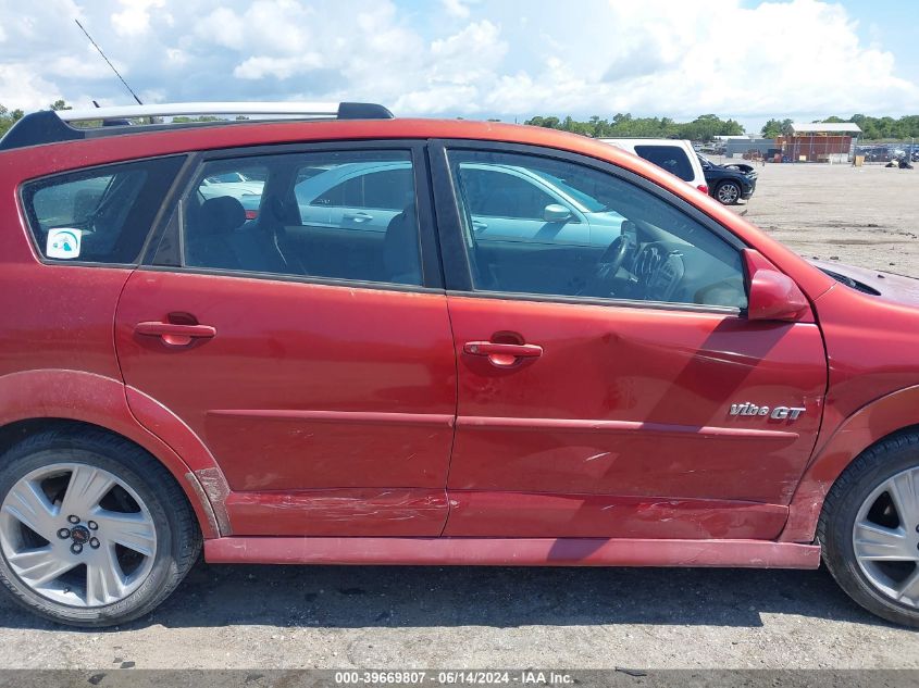 2006 Pontiac Vibe Gt VIN: 5Y2SN67L16Z451830 Lot: 39669807