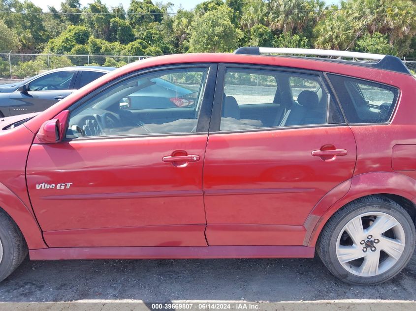 2006 Pontiac Vibe Gt VIN: 5Y2SN67L16Z451830 Lot: 39669807