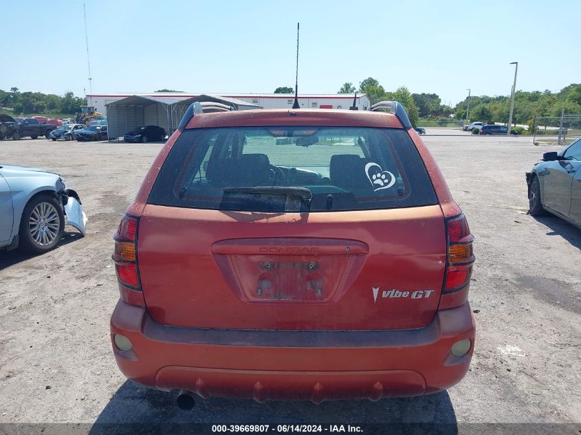 2006 Pontiac Vibe Gt VIN: 5Y2SN67L16Z451830 Lot: 39669807