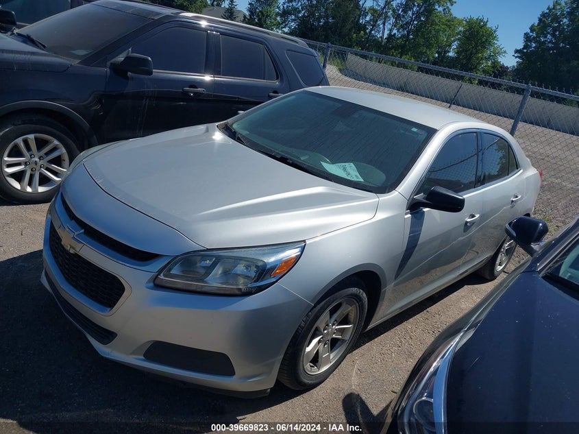 2015 CHEVROLET MALIBU 1FL - 1G11A5SL2FF193868
