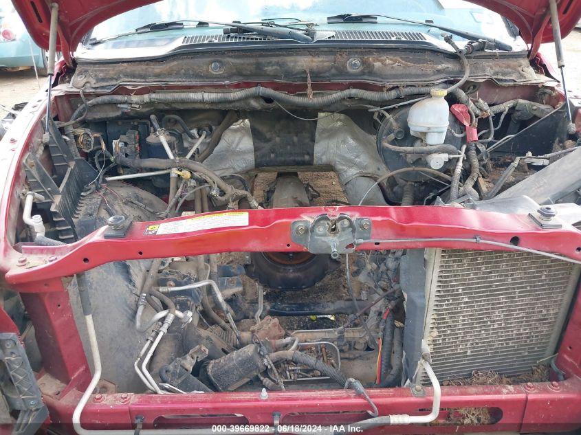 2007 Dodge Ram 1500 Slt VIN: 1D7HA18P17S274710 Lot: 39669822