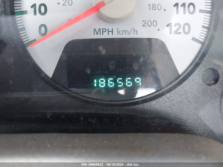 2007 Dodge Ram 1500 Slt VIN: 1D7HA18P17S274710 Lot: 39669822