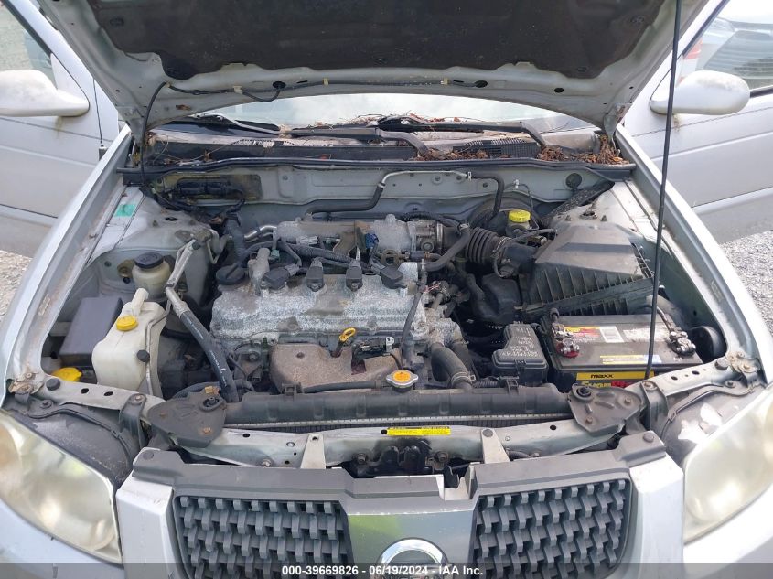 3N1CB51D46L498479 | 2006 NISSAN SENTRA