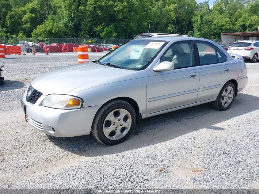 3N1CB51D46L498479 | 2006 NISSAN SENTRA