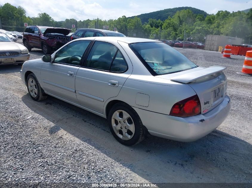 3N1CB51D46L498479 | 2006 NISSAN SENTRA