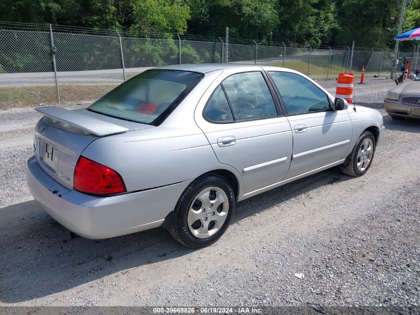 3N1CB51D46L498479 | 2006 NISSAN SENTRA