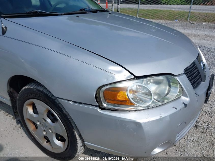 3N1CB51D46L498479 | 2006 NISSAN SENTRA