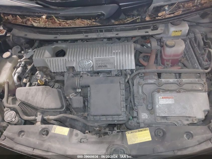 2010 Toyota Prius Ii VIN: JTDKN3DU2A0214773 Lot: 39669836