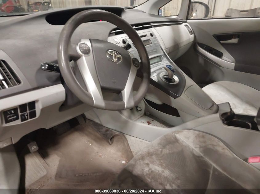 2010 Toyota Prius Ii VIN: JTDKN3DU2A0214773 Lot: 39669836