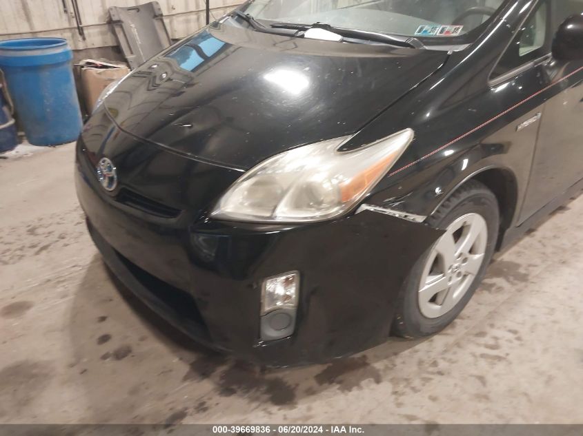2010 Toyota Prius Ii VIN: JTDKN3DU2A0214773 Lot: 39669836
