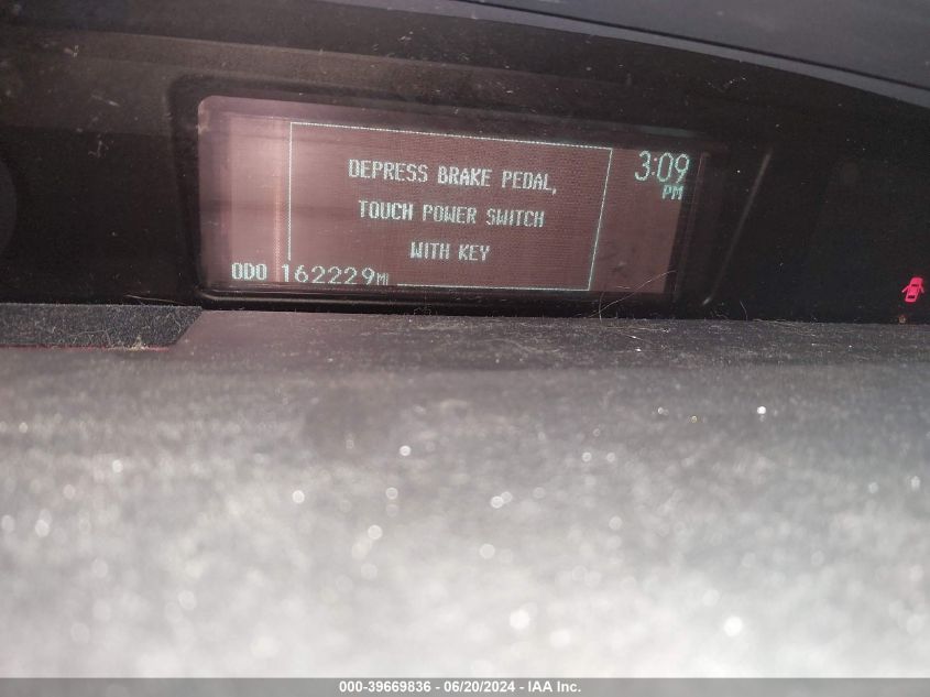 2010 Toyota Prius Ii VIN: JTDKN3DU2A0214773 Lot: 39669836