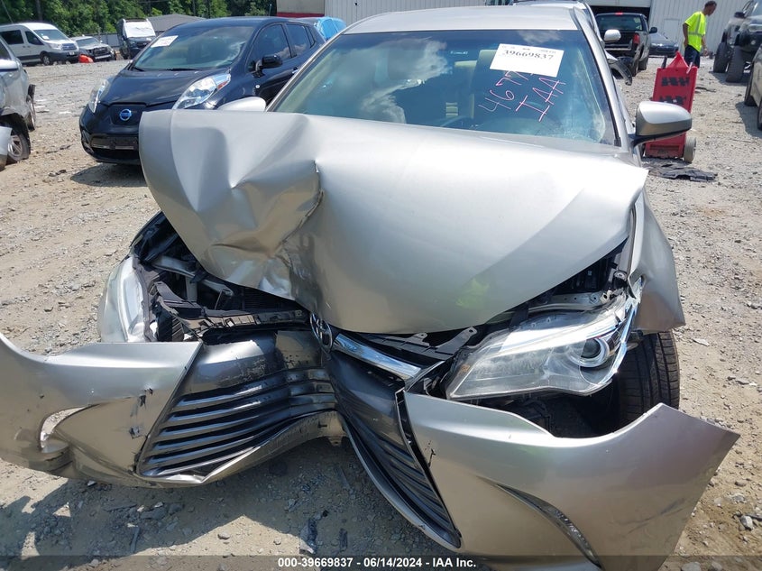 2015 Toyota Camry Le VIN: 4T4BF1FK9FR467751 Lot: 39669837