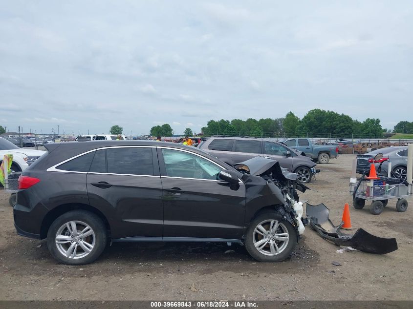 2015 Acura Rdx VIN: 5J8TB4H32FL029974 Lot: 39669843