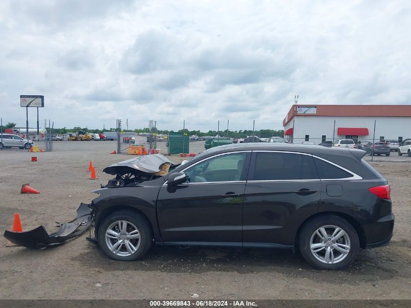 2015 Acura Rdx VIN: 5J8TB4H32FL029974 Lot: 39669843