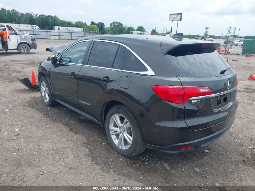 2015 Acura Rdx VIN: 5J8TB4H32FL029974 Lot: 39669843