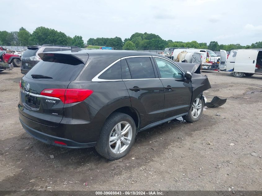 2015 Acura Rdx VIN: 5J8TB4H32FL029974 Lot: 39669843