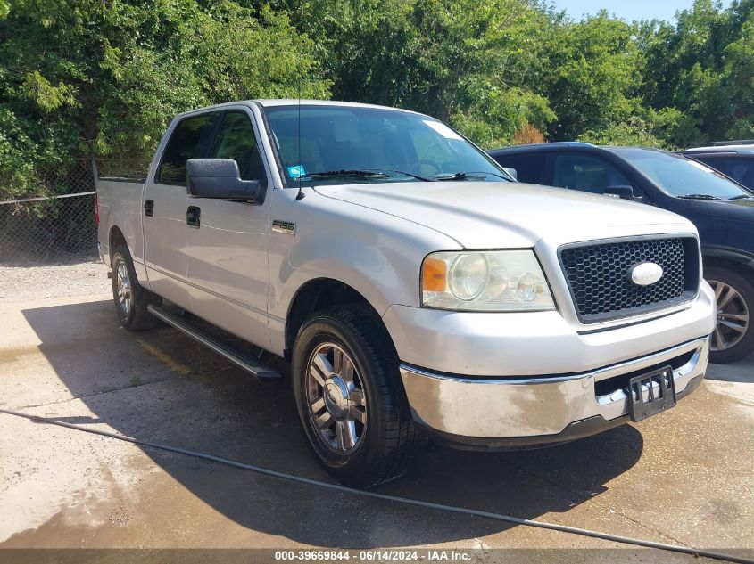 2006 Ford F-150 Xlt VIN: 1FTRW12W66KD89334 Lot: 39669844