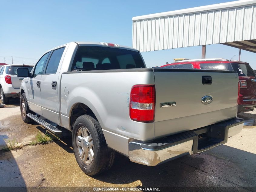 2006 Ford F-150 Xlt VIN: 1FTRW12W66KD89334 Lot: 39669844