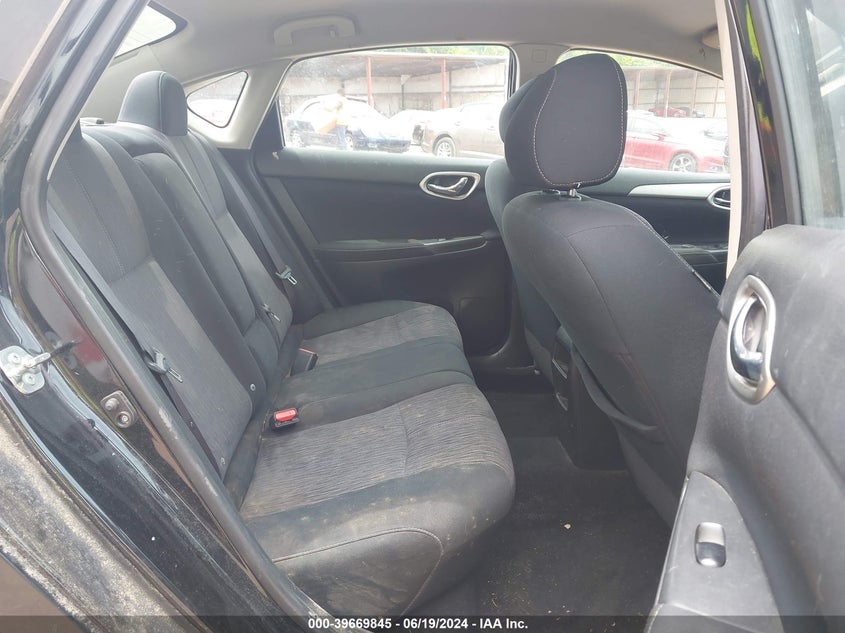 2014 Nissan Sentra Sv VIN: 3N1AB7APXEL679419 Lot: 39669845