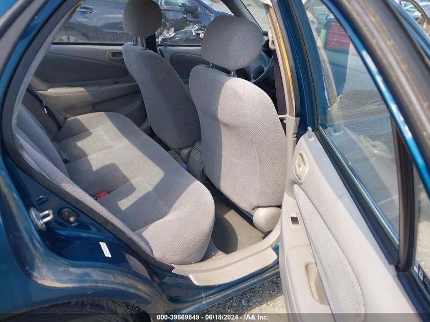 2002 Chevrolet Prizm VIN: 1Y1SK52882Z412647 Lot: 39669849