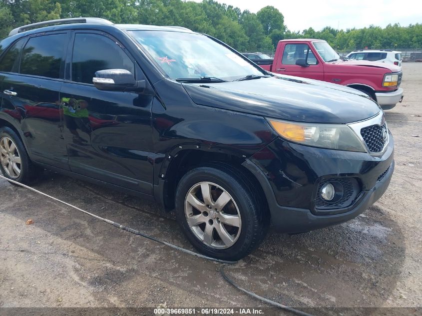 2012 Kia Sorento Lx VIN: 5XYKT3A60CG187632 Lot: 39669851