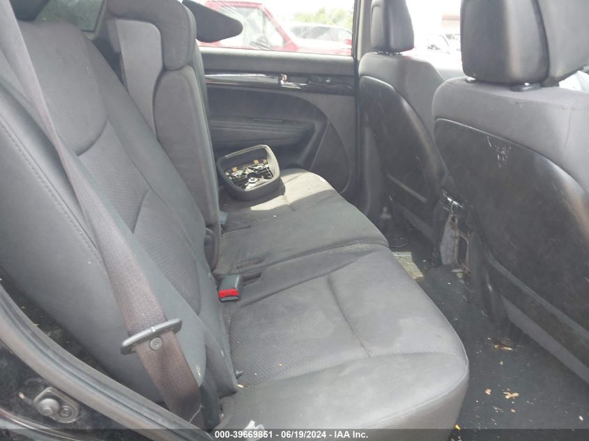 2012 Kia Sorento Lx VIN: 5XYKT3A60CG187632 Lot: 39669851