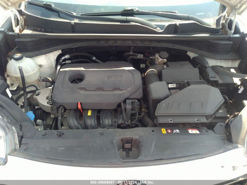 2019 Kia Sportage Ex VIN: KNDPNCAC0K7582587 Lot: 39669857