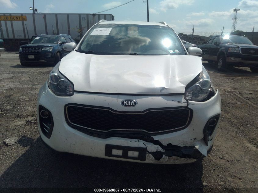 2019 Kia Sportage Ex VIN: KNDPNCAC0K7582587 Lot: 39669857