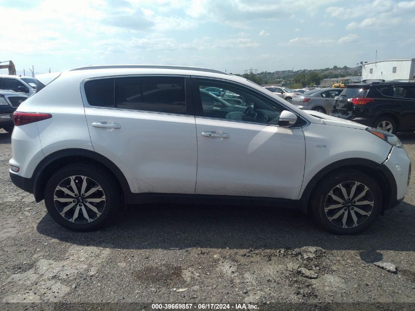 2019 Kia Sportage Ex VIN: KNDPNCAC0K7582587 Lot: 39669857