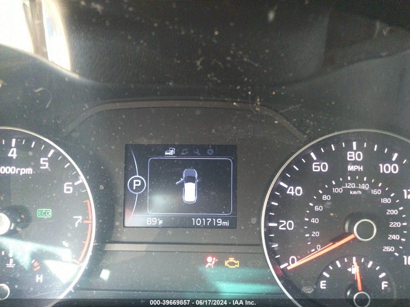 2019 Kia Sportage Ex VIN: KNDPNCAC0K7582587 Lot: 39669857