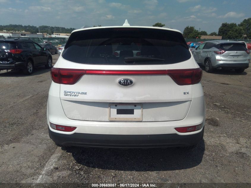 2019 Kia Sportage Ex VIN: KNDPNCAC0K7582587 Lot: 39669857